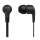 Słuchawka Philips SŁUCHAWKI DOUSZNE PHILIPS TAE1105BK Czarne #